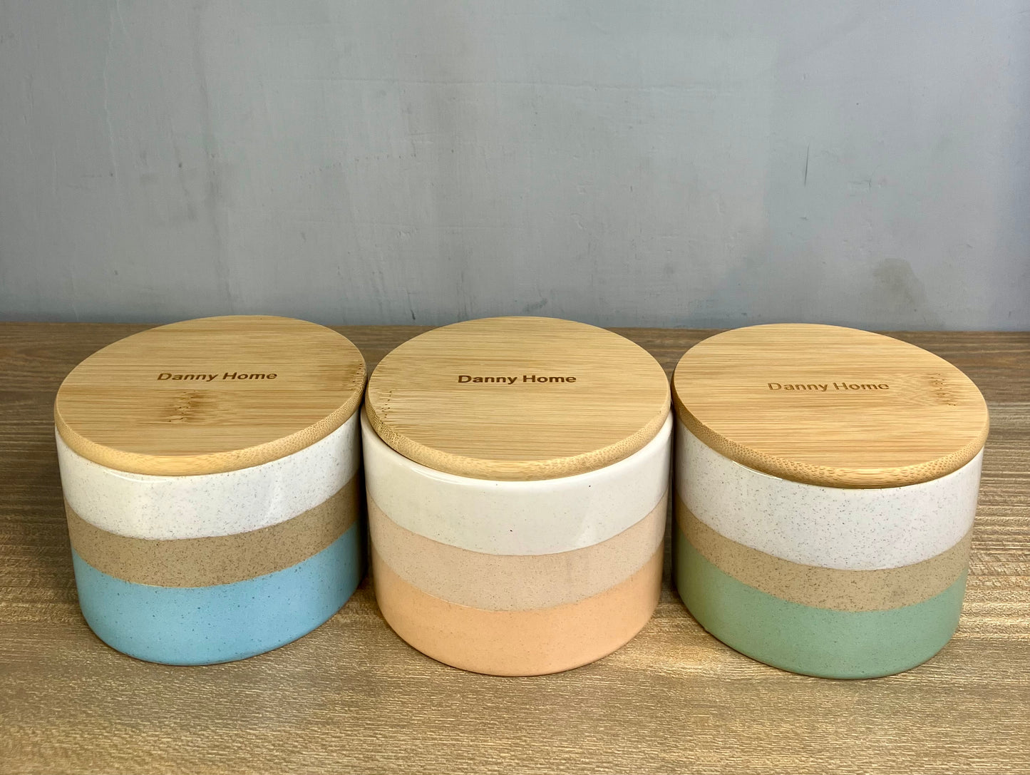 Danny Home Storage Jars 3Pcs