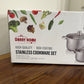 Danny Home Stainless Steel Cookware Set 9Pcs