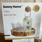 Danny Home Glass Juice Jar Set 6Pcs