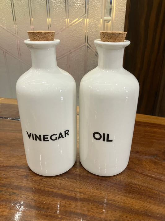 Danny Home Oil & Vinegar Bottle 2Pcs