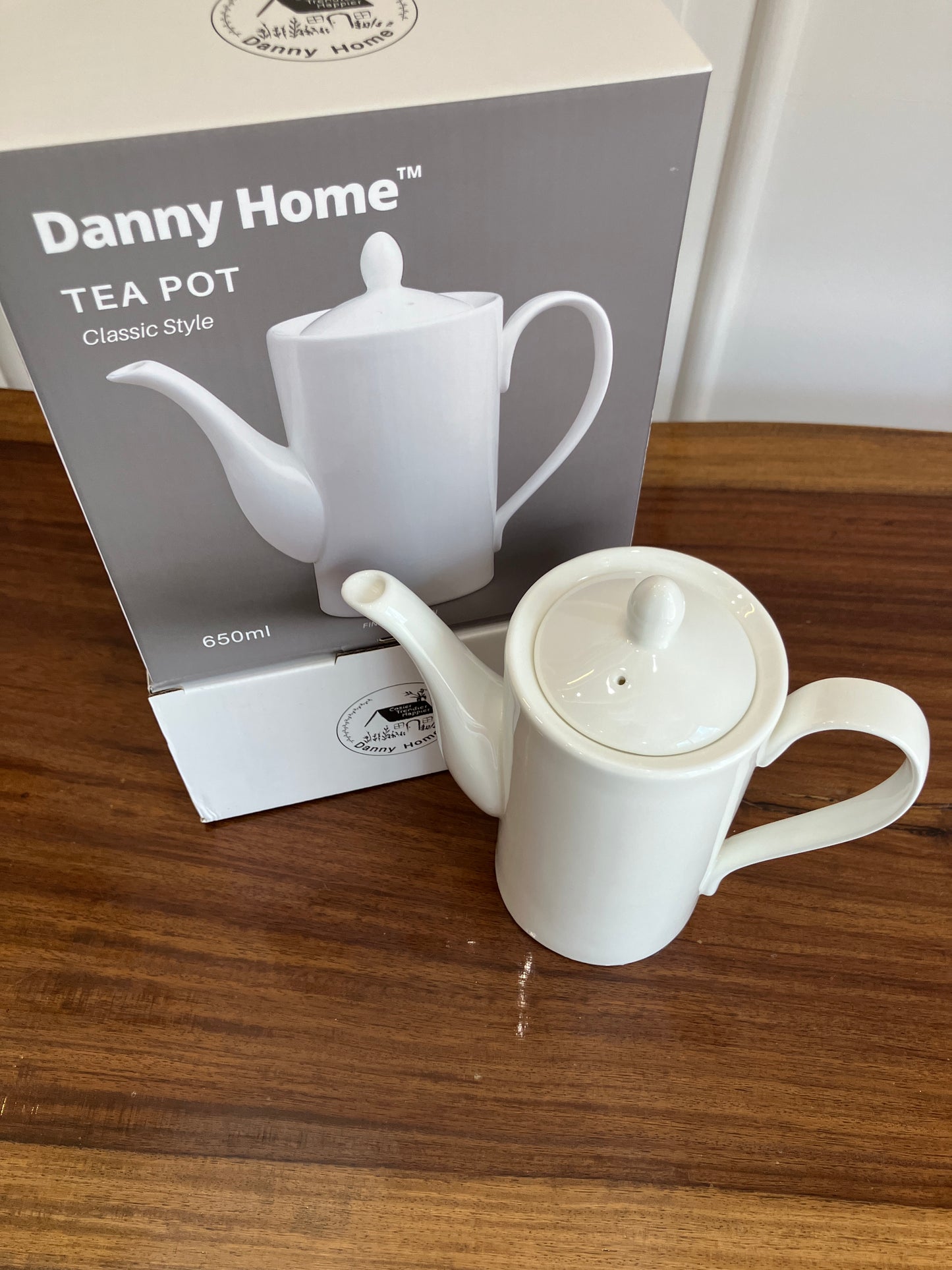 Danny Home Ceramic Tea Pot 1Pcs