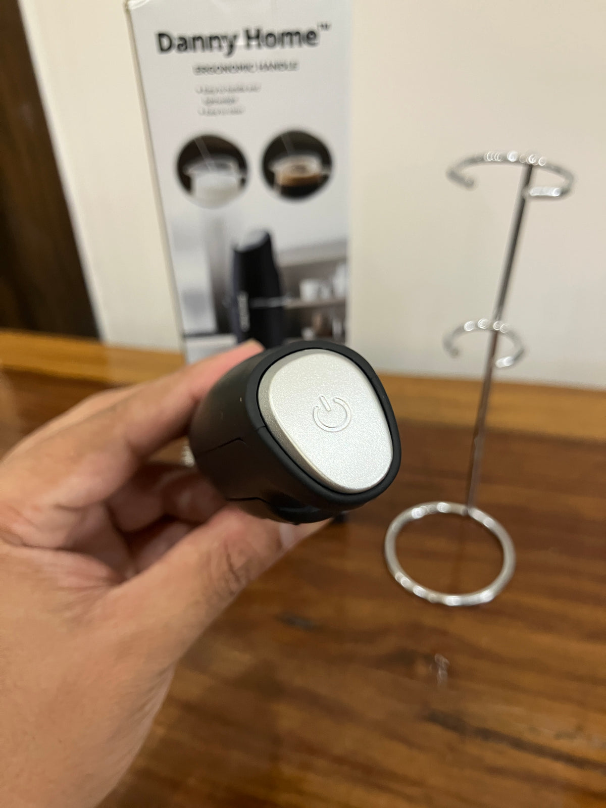 Danny Home Milk/Coffee Beater + Stand