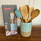 Danny Home Ceramic Spatula Set (8Pcs)