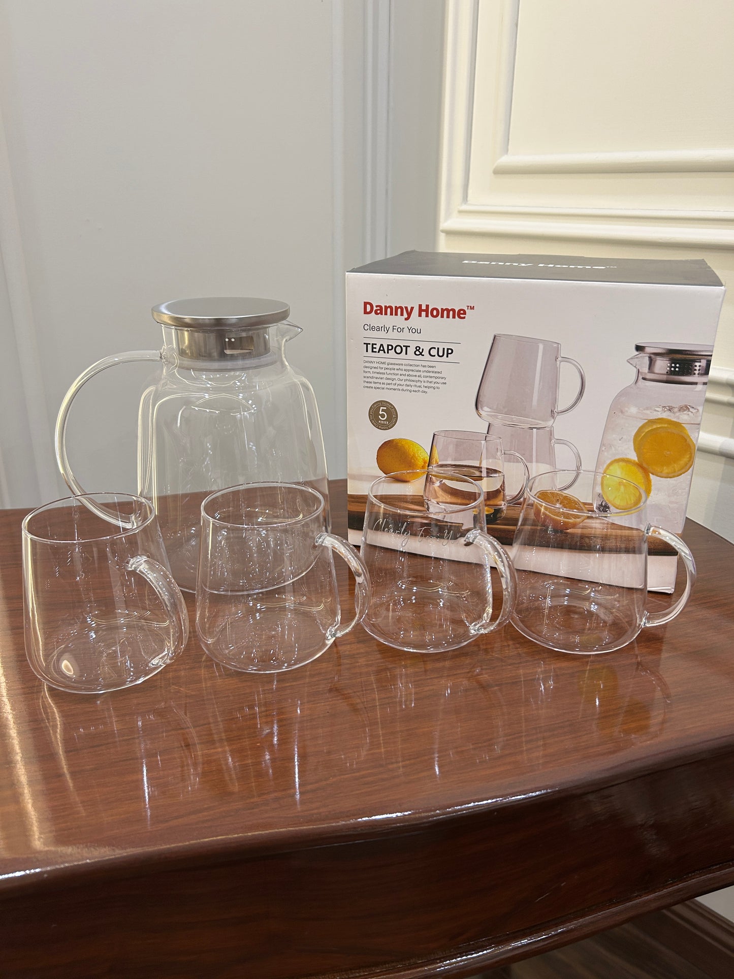 Danny Home Water Set 5Pcs