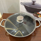 Danny Home Cast-Iron Wok 26CM