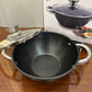 Danny Home Cast-Iron Wok 20CM
