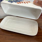 Danny Home Butter Dish Floral 1Pcs