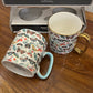 Danny Home Porcelain Mug 2Pcs