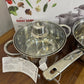 Danny Home Stainless Steel Cookware Set 9Pcs