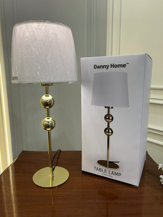 Danny Home Gold Metal Lamp 1Pcs
