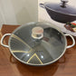 Danny Home Cast-Iron Wok 28CM