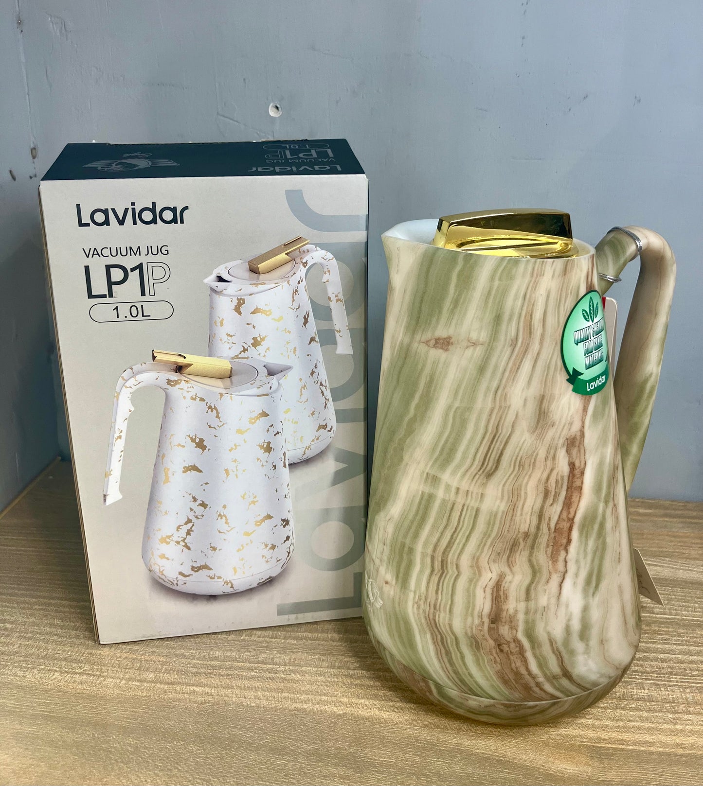 Lavidar Vaccum Jug 1Ltr