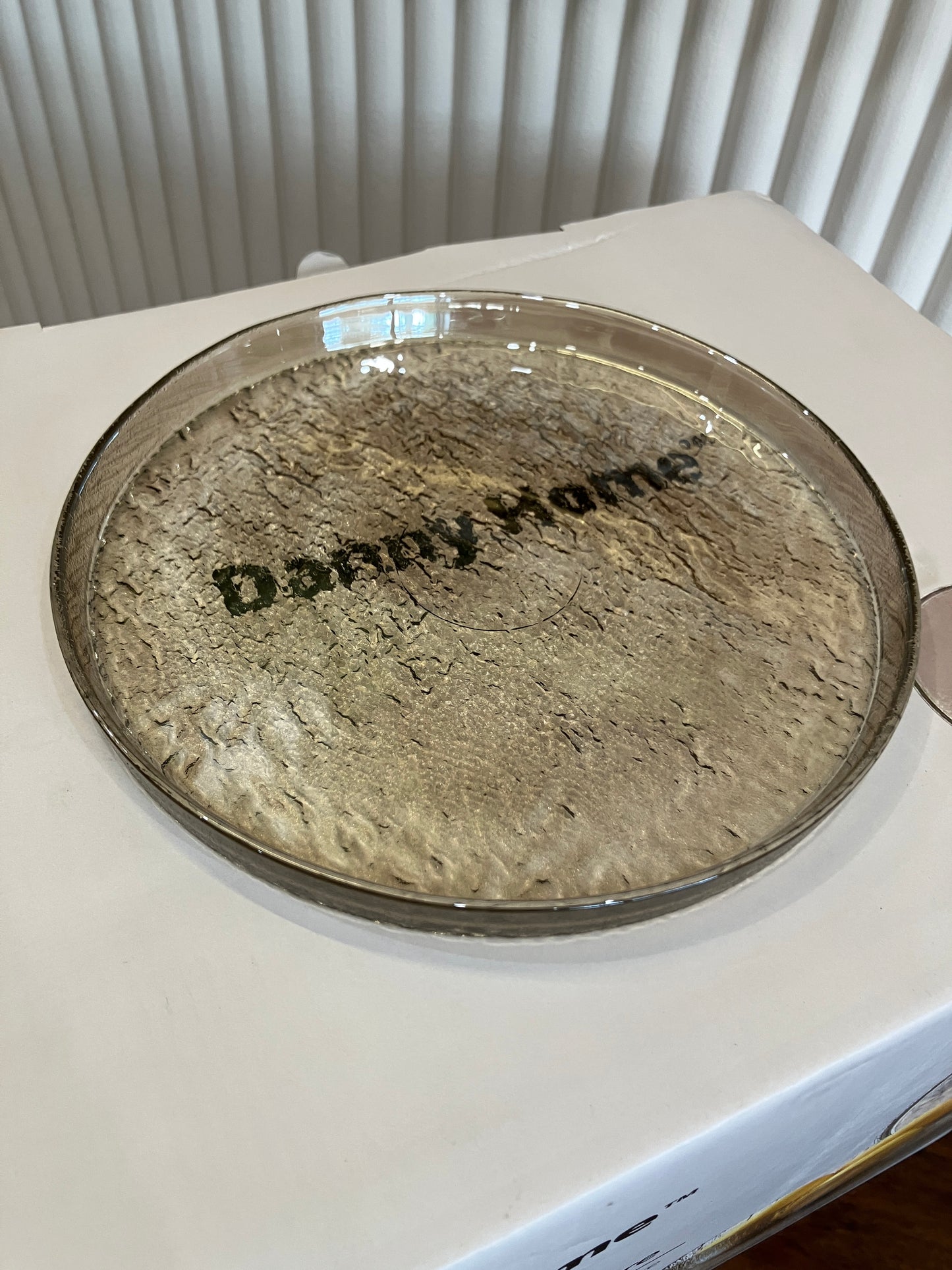 Danny Home Premium Glass Plate Set 18Pcs