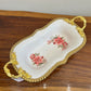 Angela Rose Pink Dish 1Pcs