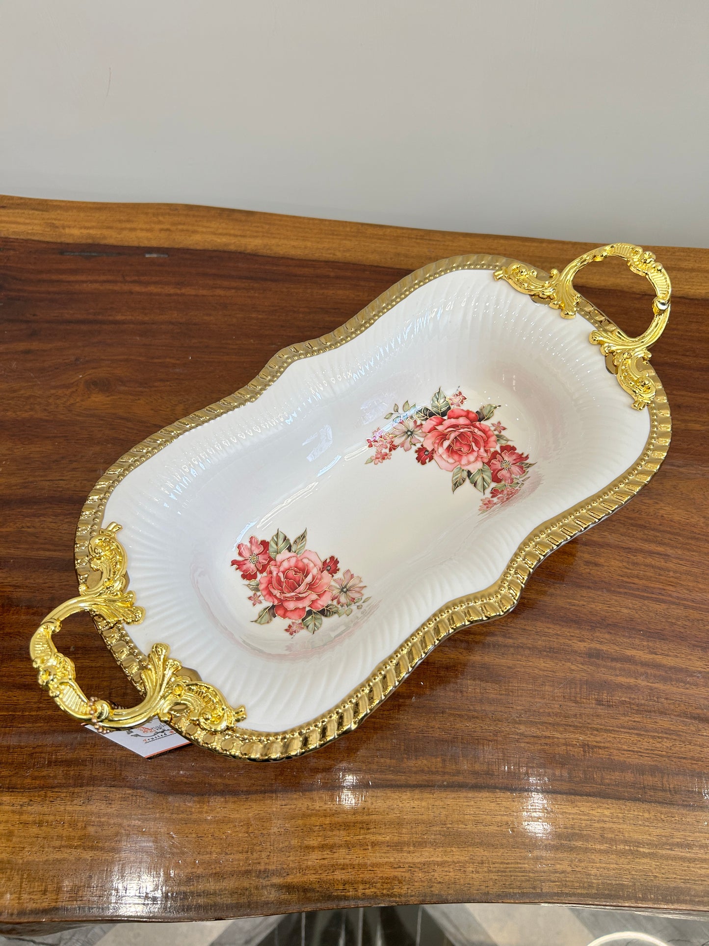 Angela Rose Pink Dish 1Pcs