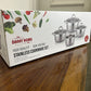Danny Home Stainless Steel Cookware Set 7Pcs