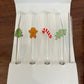 Danny Home Christmas Straw🎄 5Pcs