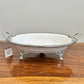Angela Blue Rose Dish 1Pcs