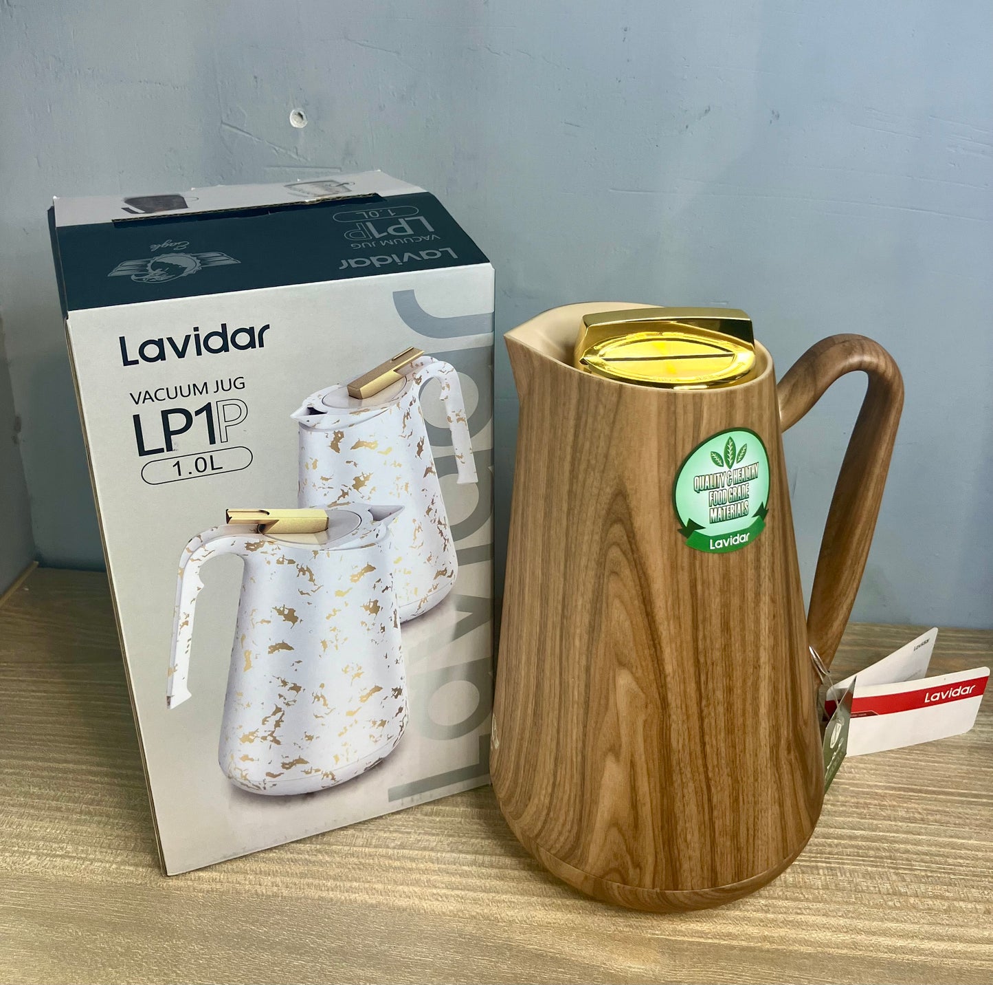 Lavidar Vaccum Jug 1Ltr