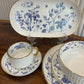 Danny Home Blue Gold Breakfast Set 32Pcs
