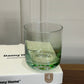 Danny Home Green Gradient Glass 4Pcs (310ml)