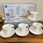 Symphony Cup Saucer Box 4Pcs