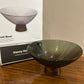 Danny Home Smoky Glass Pedestal Fruit Bowl (Large)