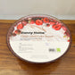 Danny Home Large Glass Cake Stand Purple