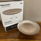 Danny Home Glass Cake Dish Shiny Beige