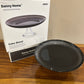 Danny Home Glass Cake Dish Star Black