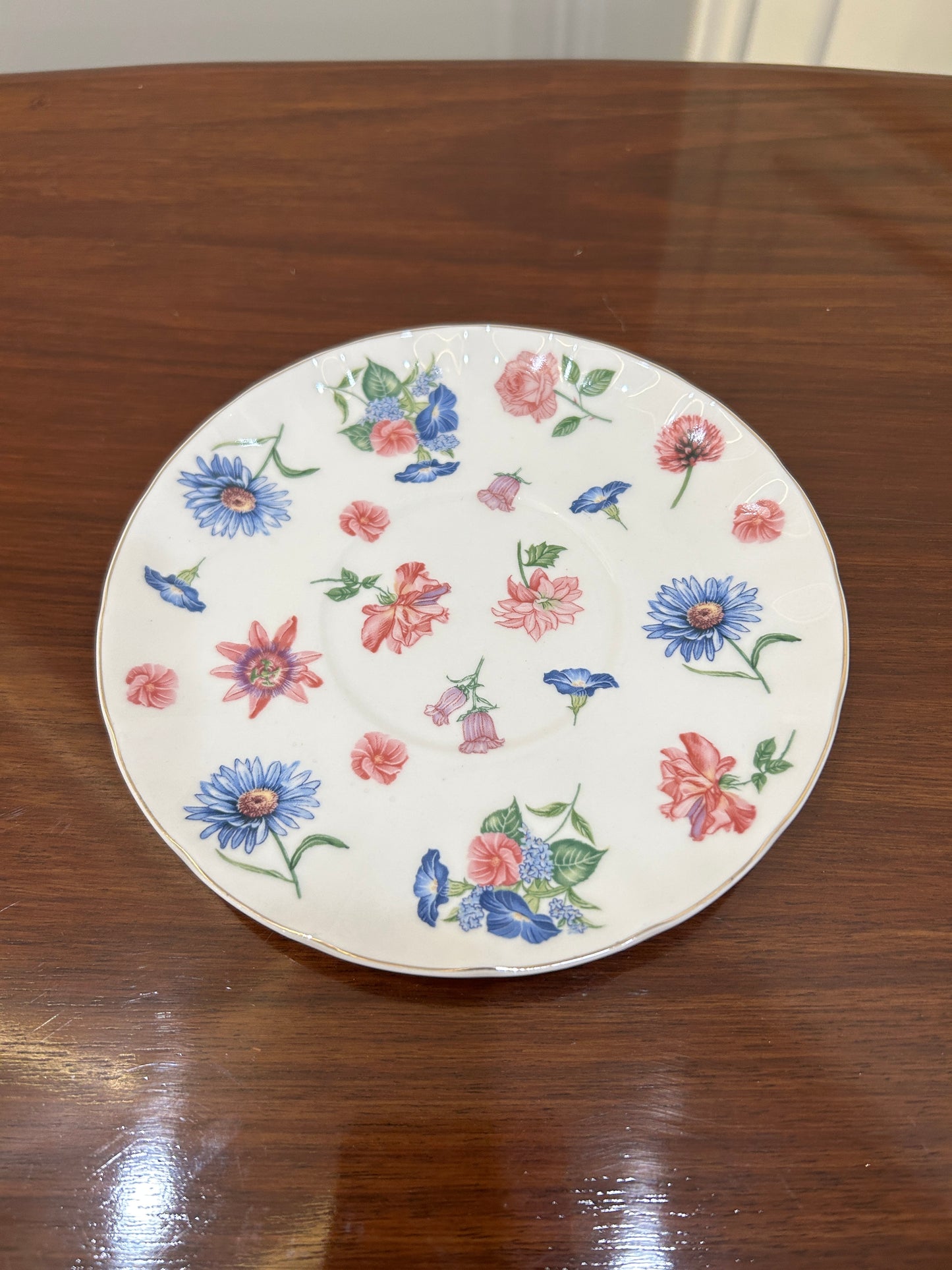 Premium Pastel Petals Cup Saucer Set 12Pcs
