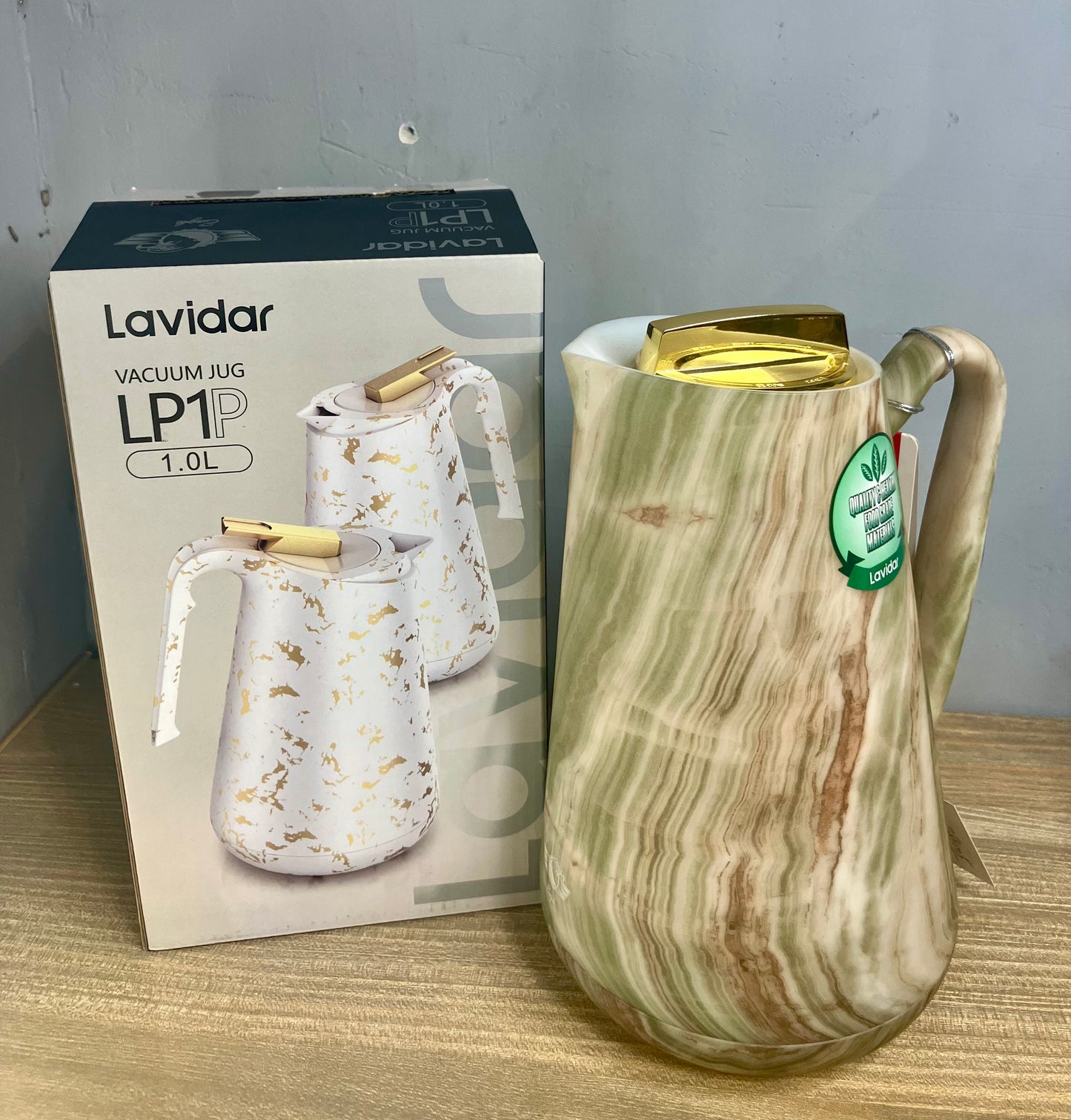 Lavidar Vaccum Jug 1Ltr