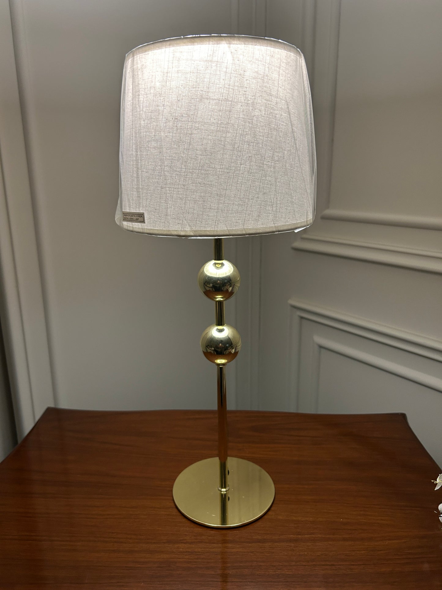 Danny Home Gold Metal Lamp 1Pcs