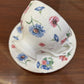 Premium Pastel Petals Cup Saucer Set 12Pcs