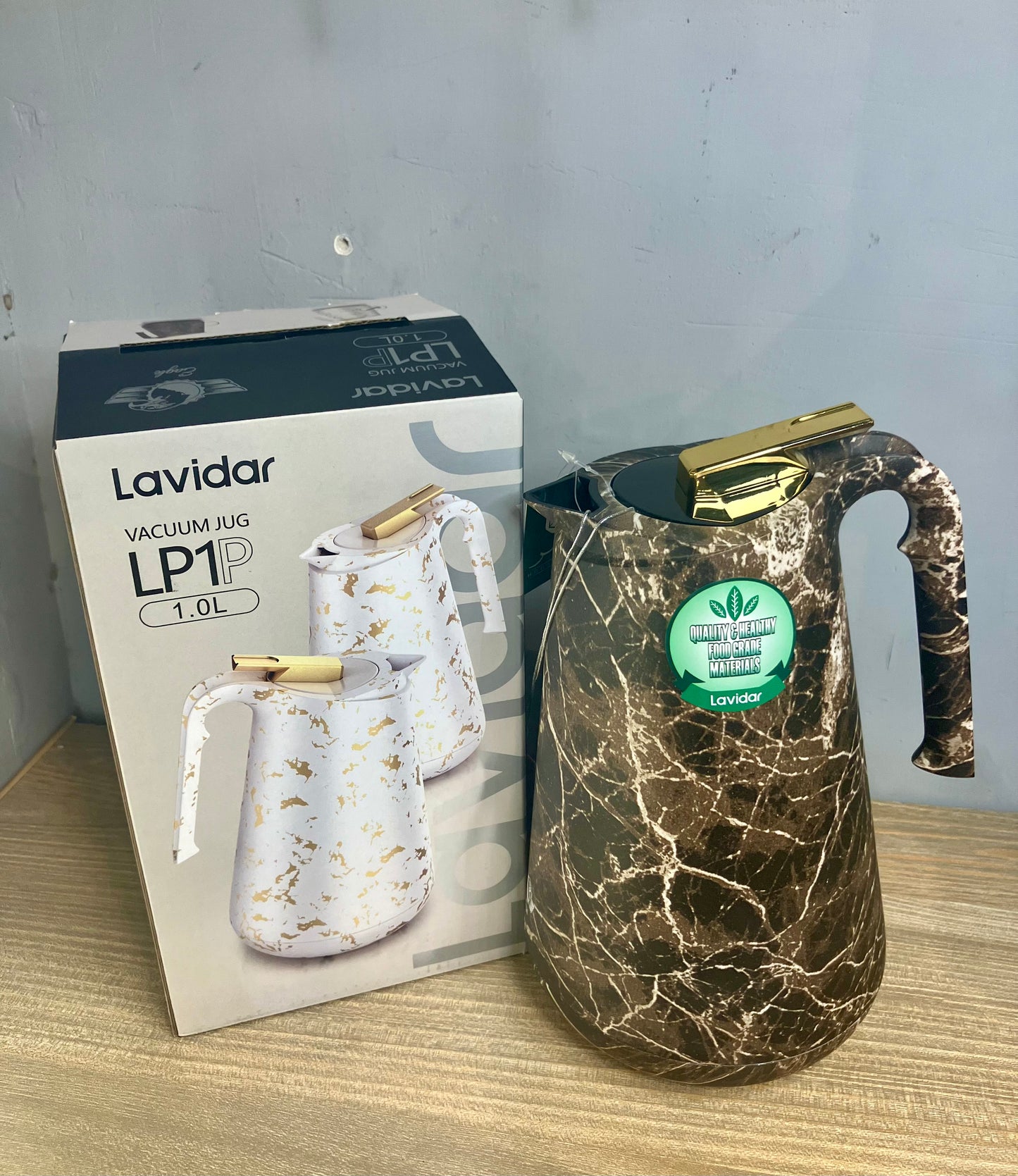 Lavidar Vaccum Jug 1Ltr