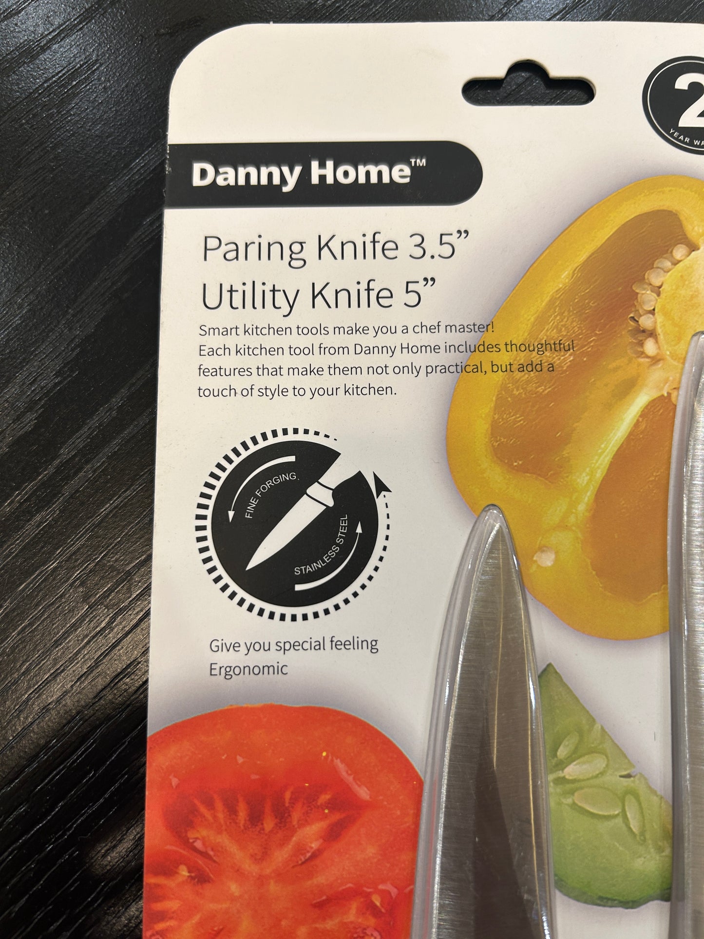 Danny Home Knife Set 2Pcs