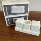 Danny Home Cube Salt & Pepper Set 4Pcs