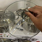 Danny Home Stainless Steel Cookware Set 7Pcs