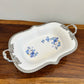 Angela Blue Rose Dish 1Pcs