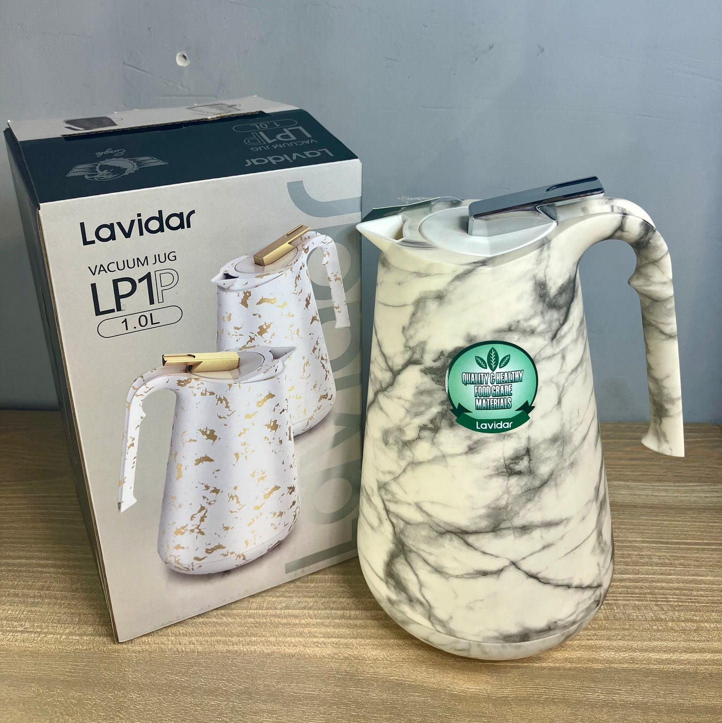 Lavidar Vacuum Jug 1Ltr