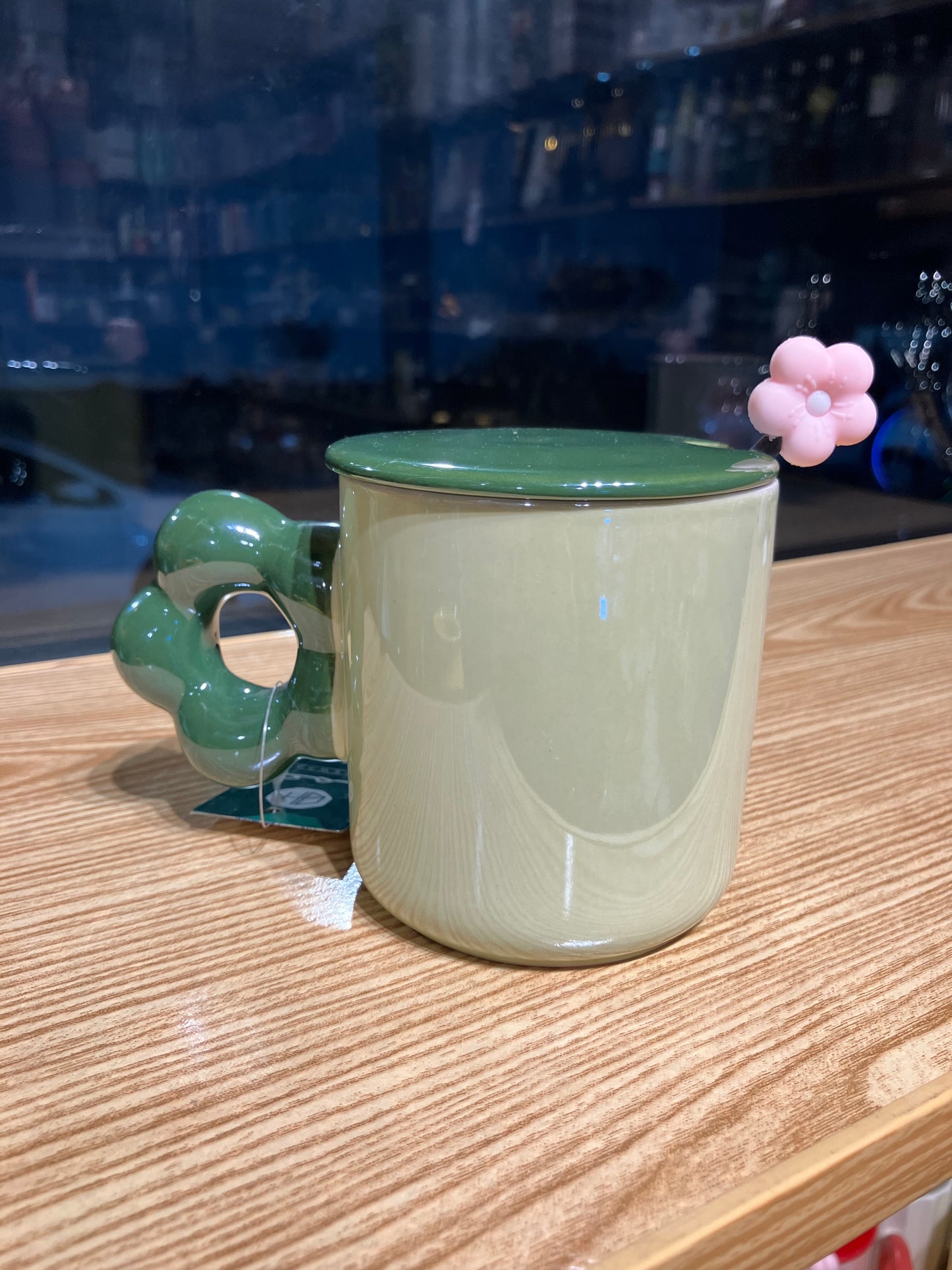 Bubble Mugs With Lid 1Pcs