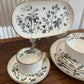 Danny Home Black Gold Breakfast Set 32Pcs