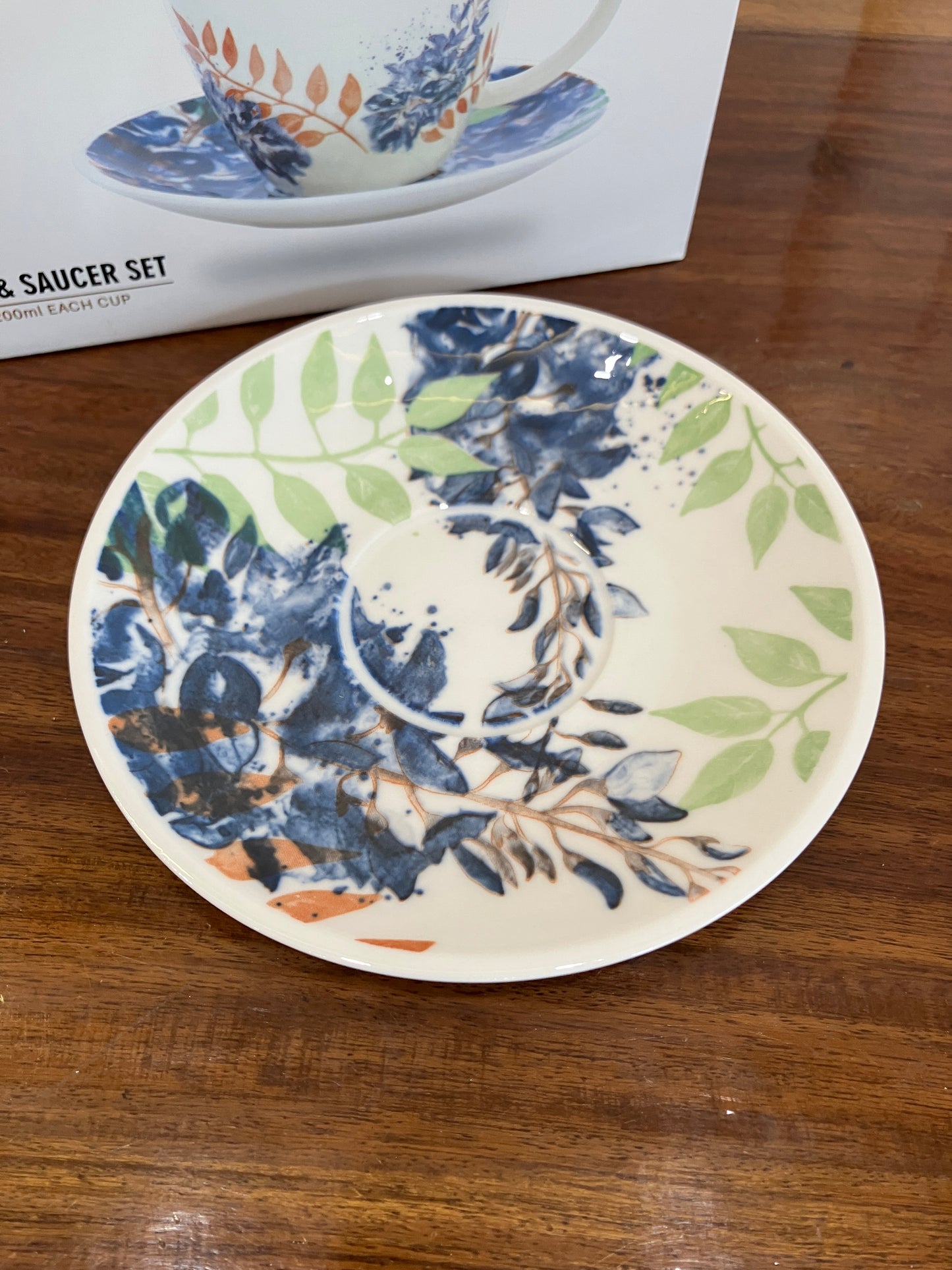 Danny Home Cup Saucer Set 6Pcs
