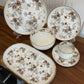 Danny Home Autumn Gold Breakfast Set 32Pcs