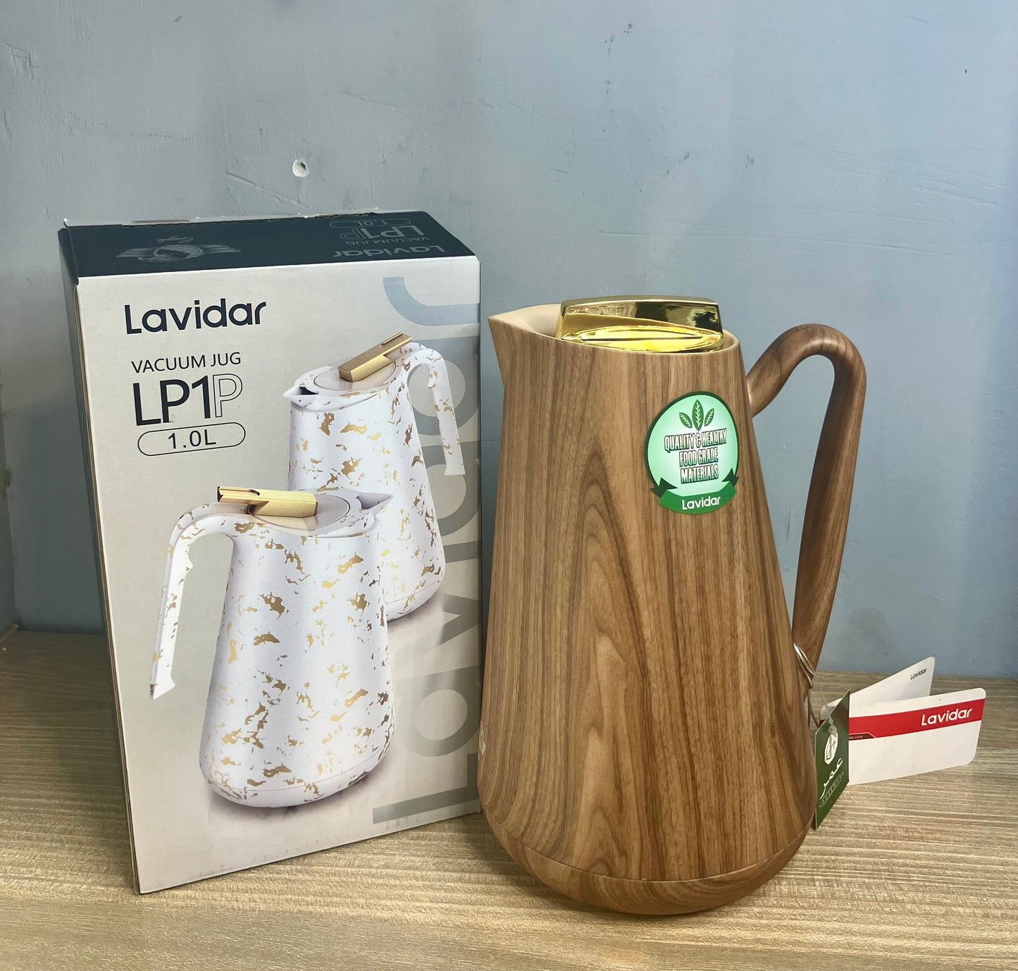 Lavidar Vaccum Jug 1Ltr