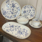 Danny Home Blue Gold Breakfast Set 32Pcs