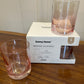 Danny Home Pink Gradient Glass 4Pcs (410ml)
