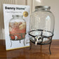 Danny Home Glass Dispenser 1Pcs