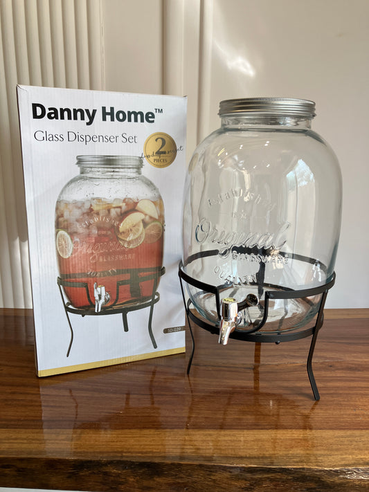 Danny Home Glass Dispenser 1Pcs