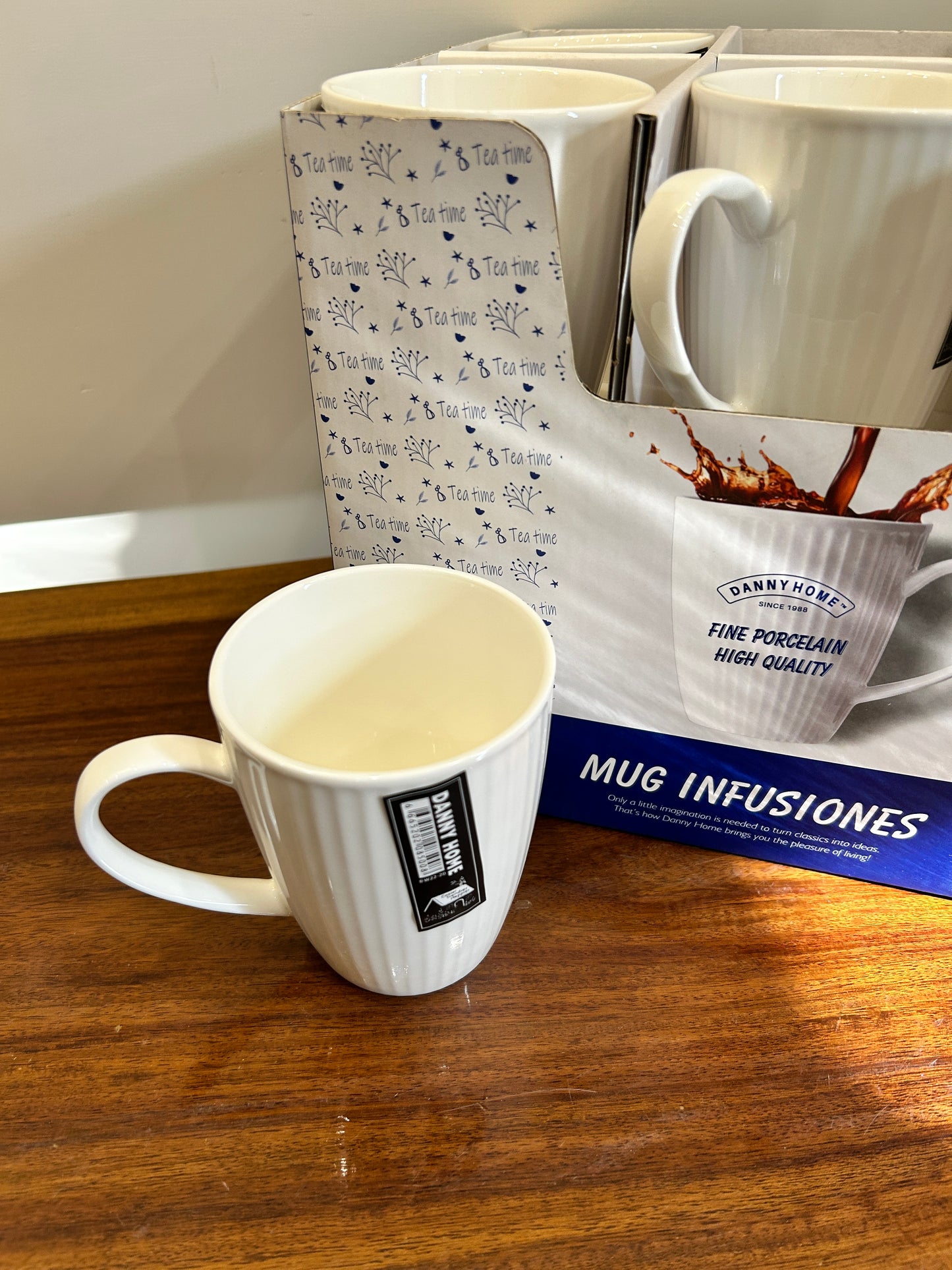 Danny Home Strips Mug 1Pcs